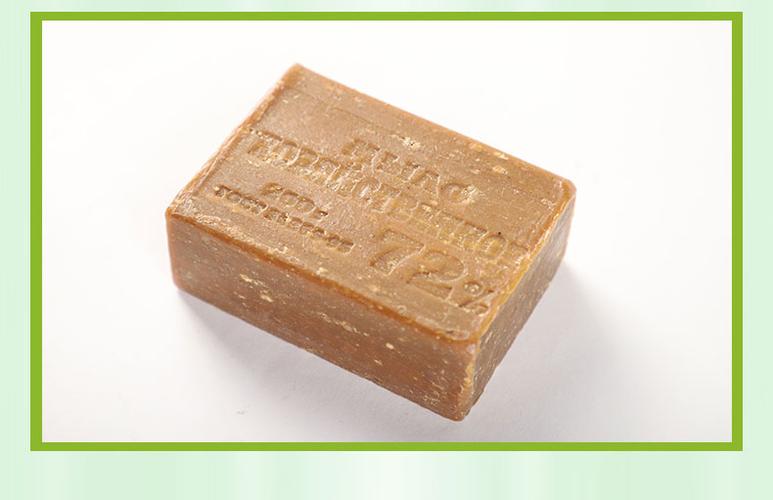 俄罗斯老式肥皂72%土肥皂臭肥皂去污强200g*7块装 邮