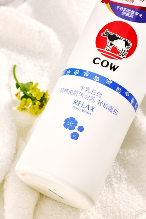 探索洗护健康体验,同cow style牛乳石硷安心一夏